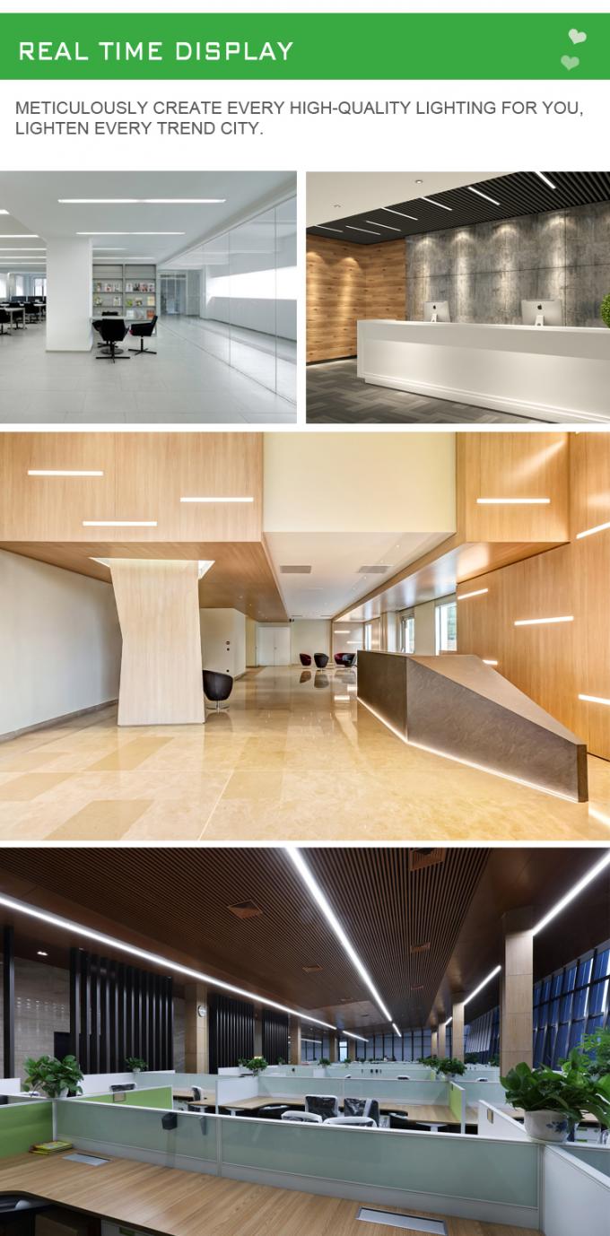 Triac Dimmable/illuminazione lineare di Dali Dimmable LED per la sala riunioni 30W/38W