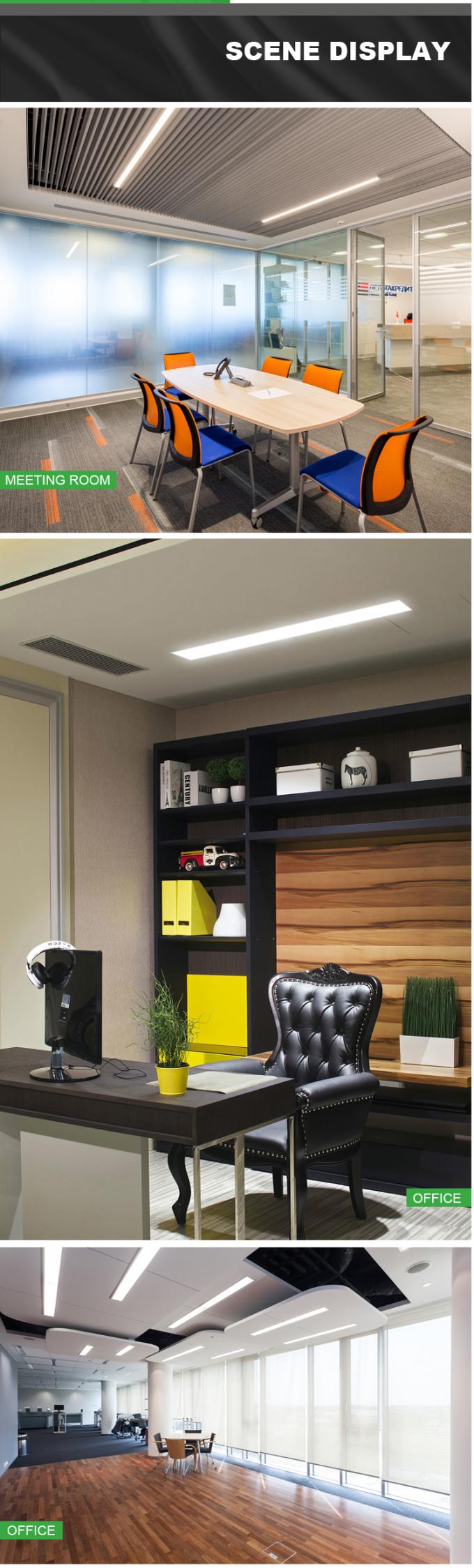 Triac Dimmable/illuminazione lineare di Dali Dimmable LED per la sala riunioni 30W/38W