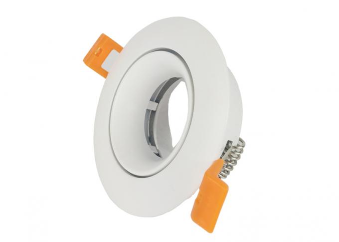 Supporto bianco del giro LED Downlight con il diametro di fusione sotto pressione 88mm dell'alluminio