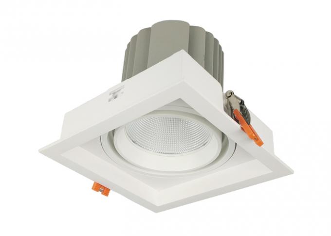 La griglia di alluminio Downlight del quadrato LED della pressofusione con il chip della PANNOCCHIA LED