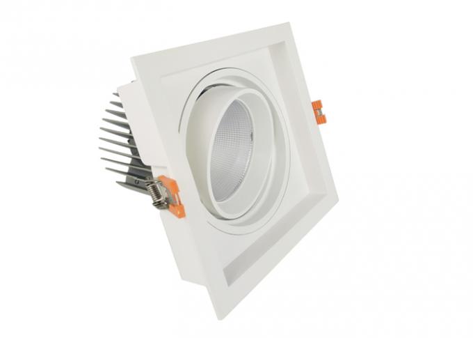 La griglia di alluminio Downlight del quadrato LED della pressofusione con il chip della PANNOCCHIA LED