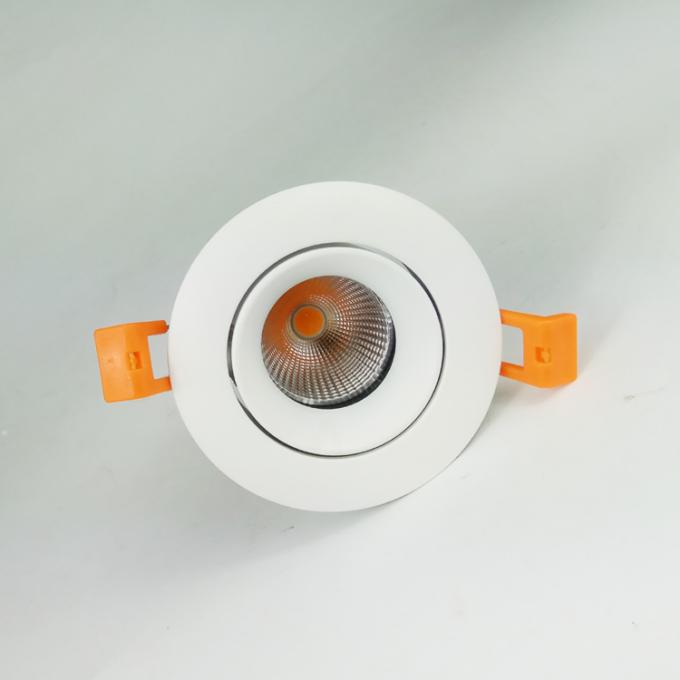 10W / 12W punto Downlight di alta efficienza LED con alloggio di alluminio