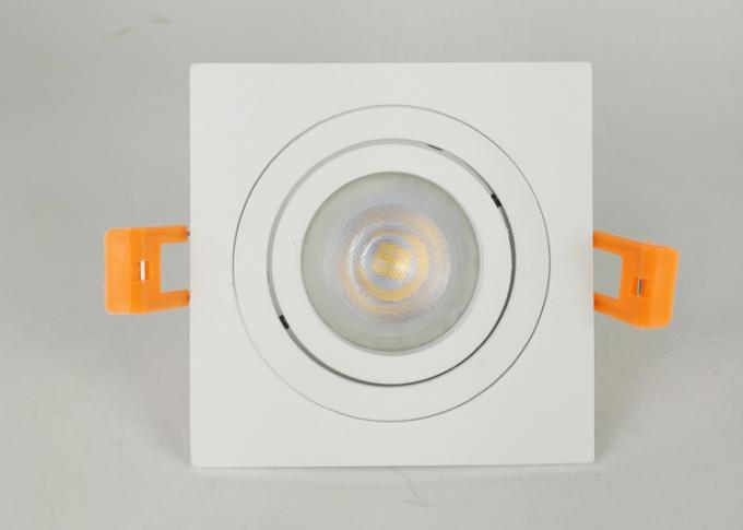 Interno il supporto della pressofusione il LED Downlight per illuminazione commerciale 92*92mm