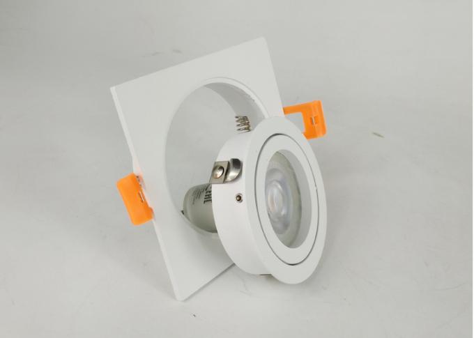 Interno il supporto della pressofusione il LED Downlight per illuminazione commerciale 92*92mm