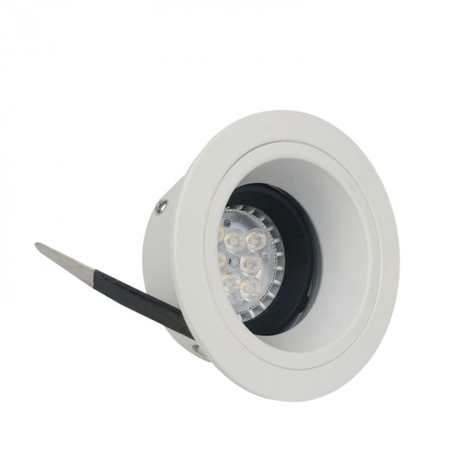 Supporto nero/bianco LED Downlight, supporto della luce della lega di alluminio LED