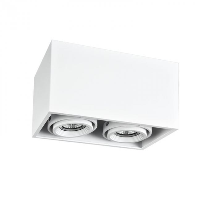 Griglia calda Downlight, plafoniere di bianco LED della superficie del LED per il centro commerciale