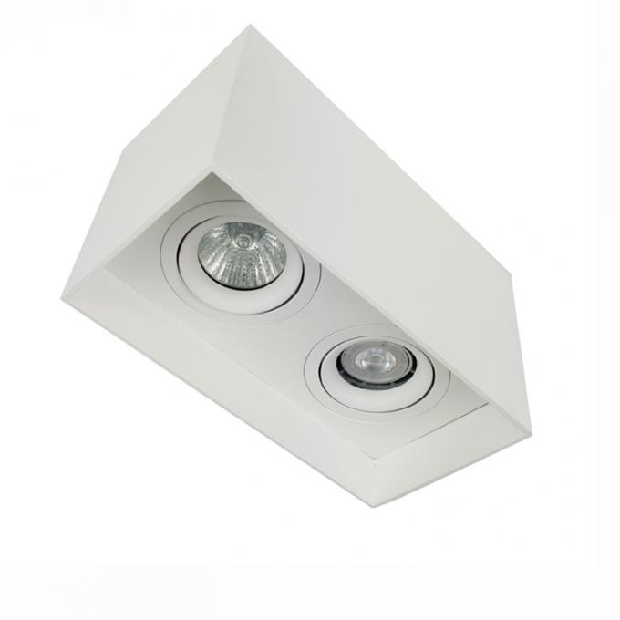 Supporto Downlight MR16 disponibile montato soffitto Gu10 della superficie del quadrato LED di Dimmable