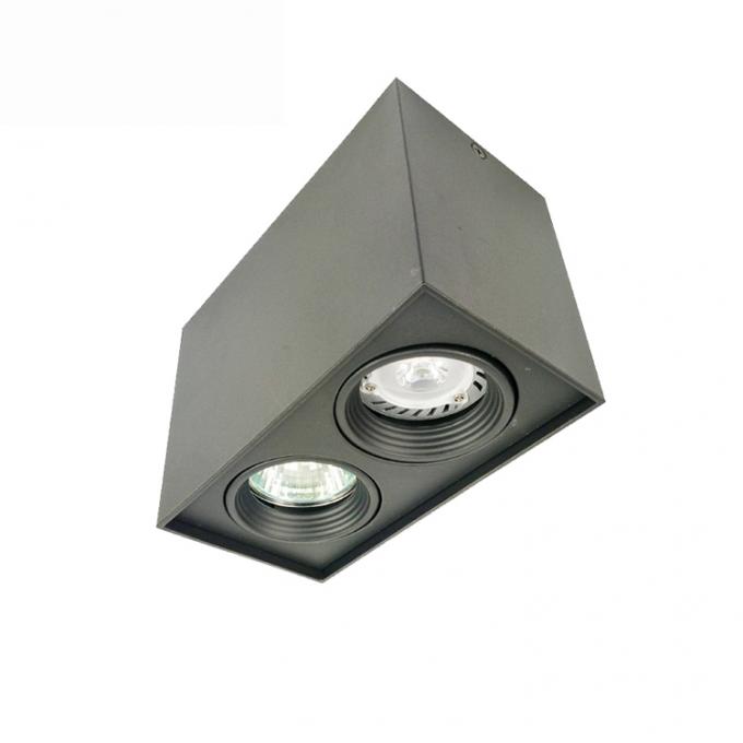 griglia Downlight, Gu10 MR16 LED montato soffitto Downlight di 150*80*110mm LED