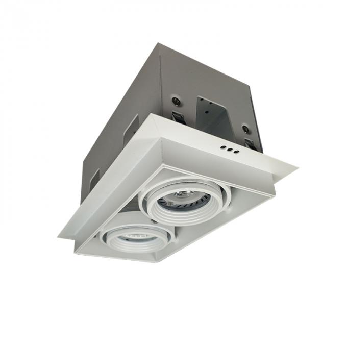Anelli di alluminio del ferro di Trimless LED Downlights di rendimento elevato/disponibili