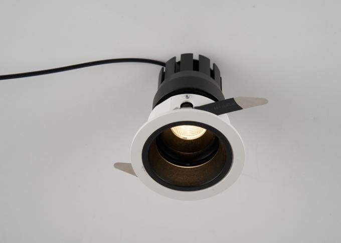 Rondella Downlight del nero/bianca LED parete con il driver di TRIDONIC o di LIFUD