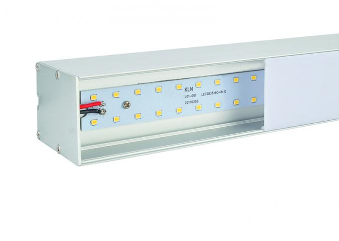 illuminazione lineare del pendente 36W di 1200mm 4ft, 0 - illuminazione lineare della sospensione di 10V Dimmable LED