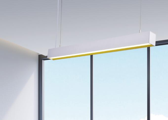 Luce lineare del pendente del risparmio energetico LED con il corpo della lampada della lega di alluminio