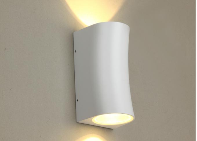 Luce della parete del cilindro del nero di AC100-240V, luci decorative della parete del CREE LED