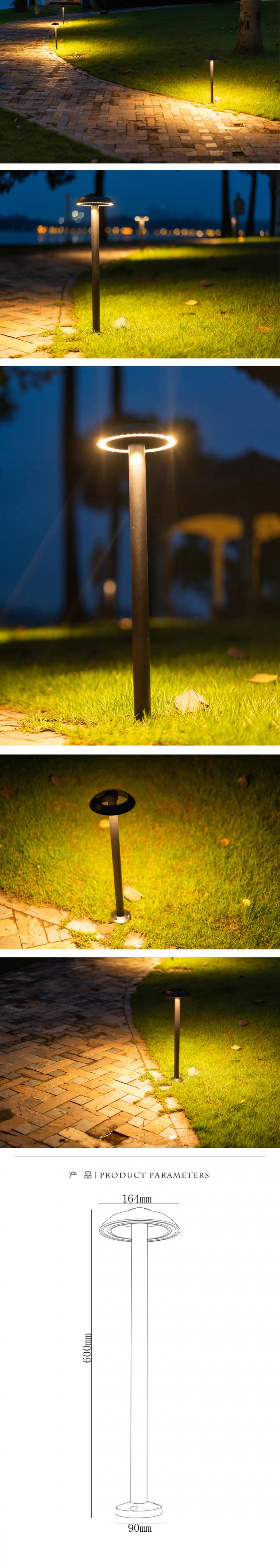 Lampada naturale del nero/bianca LED prato inglese con il chip 164*600mm del Cree LED