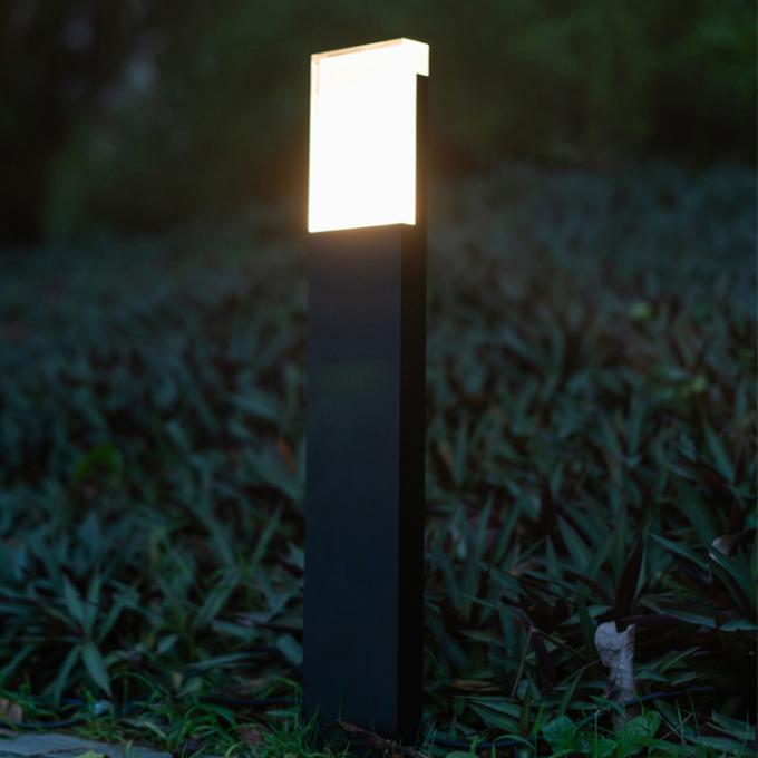 6W lampada del prato inglese dell'acciaio inossidabile LED per il diametro d'accensione all'aperto 107*256mm