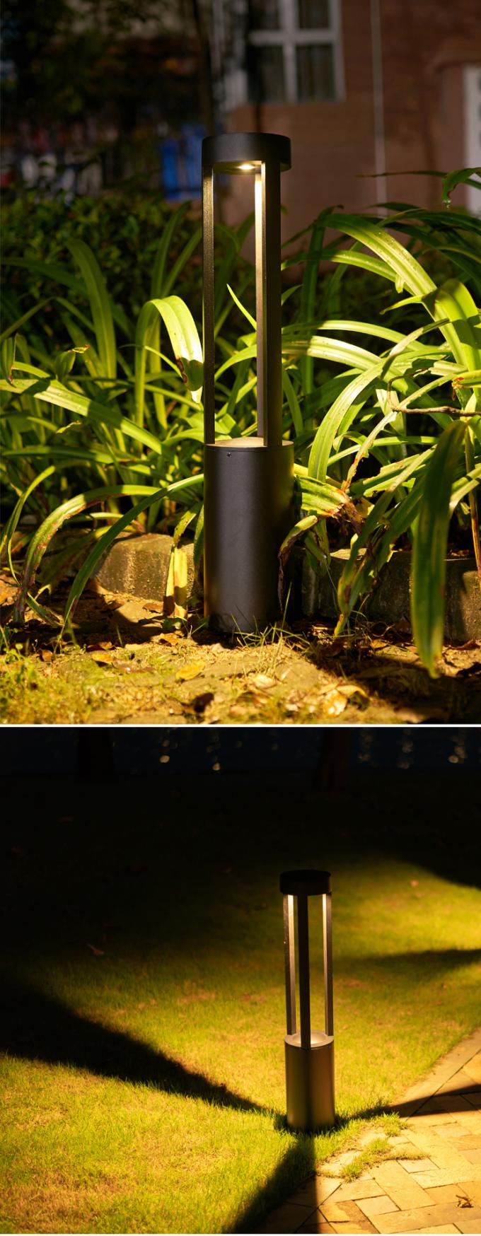Lampada del prato inglese della lega di alluminio LED per il giardino all'aperto del prato inglese che accende 12W/24W