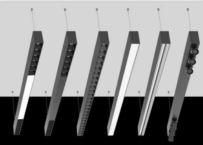 MD2835 Dali che attenua la luce lineare del pendente per i parcheggi IP33 AC85-265V