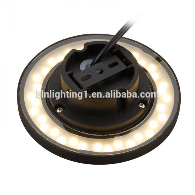 Innaffi la lampada da parete della prova LED con l'alta luce all'aperto di alluminio leggera della parete di efficienza 12W LED