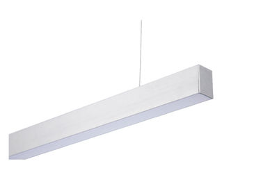 Porcellana illuminazione lineare del pendente 36W di 1200mm 4ft, 0 - illuminazione lineare della sospensione di 10V Dimmable LED fornitore