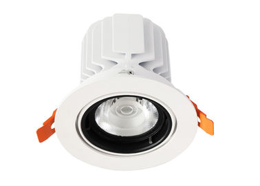 Porcellana 110 - 240V 30W LED regolabile ha messo la temperatura del colore bianca pura di Downlights fornitore