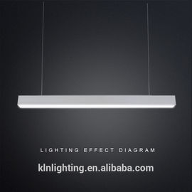 Porcellana DALI 0-10V che attenua l'ente lineare della lampada della lega di alluminio di illuminazione del LED disponibile fornitore