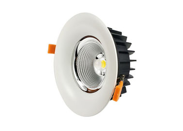 Porcellana PANNOCCHIA bianca LED Downlights di IP20 Matt per i negozi con il corpo della lampada della lega di alluminio fornitore