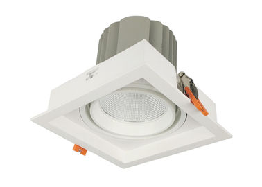 Porcellana La griglia di alluminio Downlight del quadrato LED della pressofusione con il chip della PANNOCCHIA LED fornitore