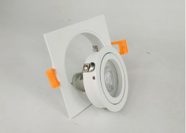 Porcellana Interno il supporto della pressofusione il LED Downlight per illuminazione commerciale 92*92mm fornitore