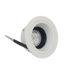 Porcellana Supporto nero/bianco LED Downlight, supporto della luce della lega di alluminio LED fornitore