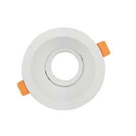 Porcellana Supporto del nero/bianco alluminio LED Downlight per illuminazione commerciale fornitore