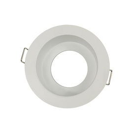 Porcellana Supporto bianco di GU10 MR16 IP20 LED Downlight con alloggio di alluminio fornitore
