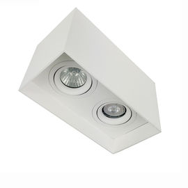 Porcellana Supporto Downlight MR16 disponibile montato soffitto Gu10 della superficie del quadrato LED di Dimmable fornitore