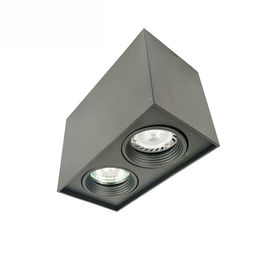 Porcellana griglia Downlight, Gu10 MR16 LED montato soffitto Downlight di 150*80*110mm LED fornitore