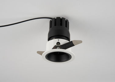 Porcellana Rondella Downlight del nero/bianca LED parete con il driver di TRIDONIC o di LIFUD fornitore