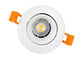 Supporto bianco del giro LED Downlight con il diametro di fusione sotto pressione 88mm dell'alluminio fornitore