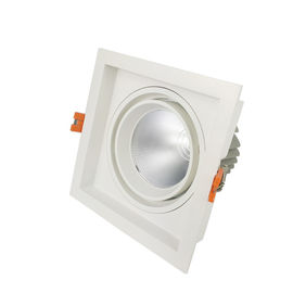 La griglia di alluminio Downlight del quadrato LED della pressofusione con il chip della PANNOCCHIA LED fornitore