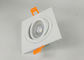 Interno il supporto della pressofusione il LED Downlight per illuminazione commerciale 92*92mm fornitore