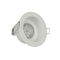 Supporto bianco di GU10 MR16 IP20 LED Downlight con alloggio di alluminio fornitore