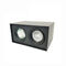 griglia Downlight, Gu10 MR16 LED montato soffitto Downlight di 150*80*110mm LED fornitore
