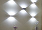 Lampade da parete bianche pure della camera da letto, luci dell'interno della parete della lega di alluminio fornitore